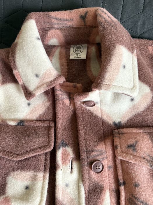 Тепла сорочка на дівчинку