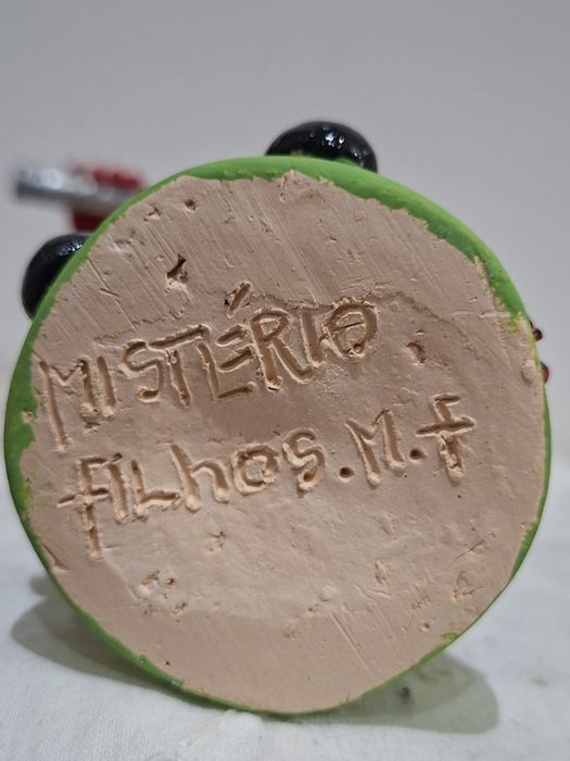 Diabo musico do ceramista Francisco Lima de Barcelos Mistério filhos