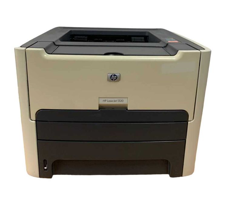 Принтер лазерний HP LaserJet 1320. Відмінний технічний стан. Заправлен