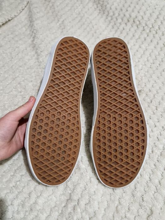 Высокие жёлтые кеды ванс vans sk8 high 40-41р 26 см , а идеале