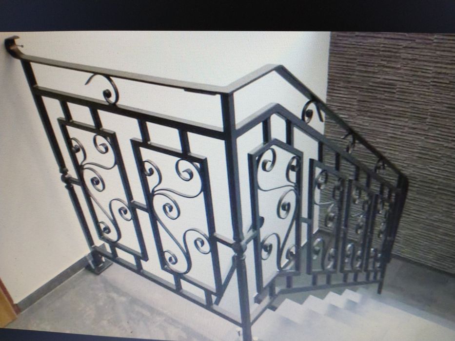 Bramy , ogrodzenia kute , schody , metaloplastyka ,balustrady,