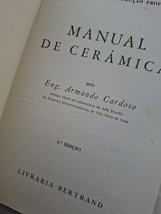 Manual de Cerâmica