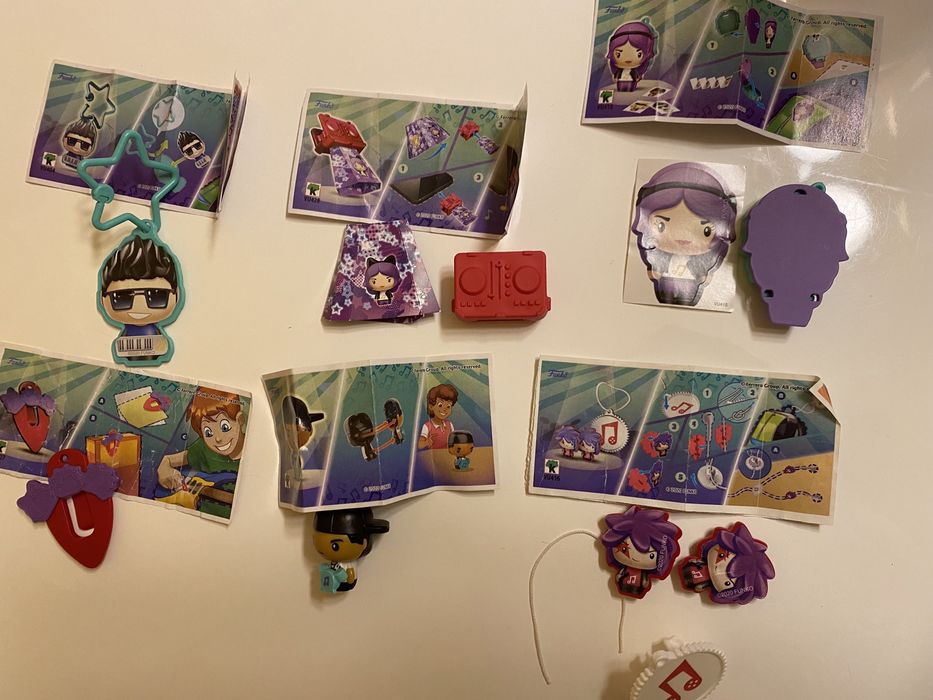 Funko ovos Kinder joy cada 1€