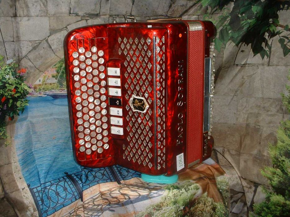 Acordeao a venda G , N. 1068