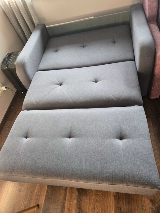 Sofa 135/190 meble agata 500 zl