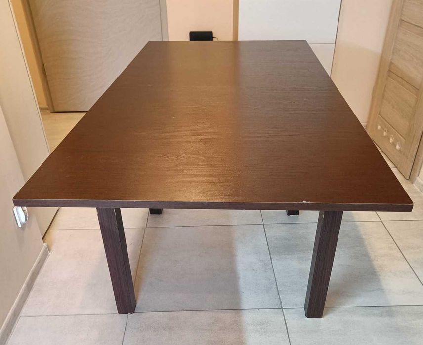 Stół 80cm x 80cm x 78cm rozkładany