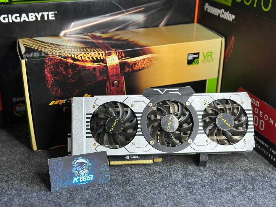 Відеокарта Manli GTX 1070 Gallardo 8GB | МАГАЗИН | Гарантія 90 днів