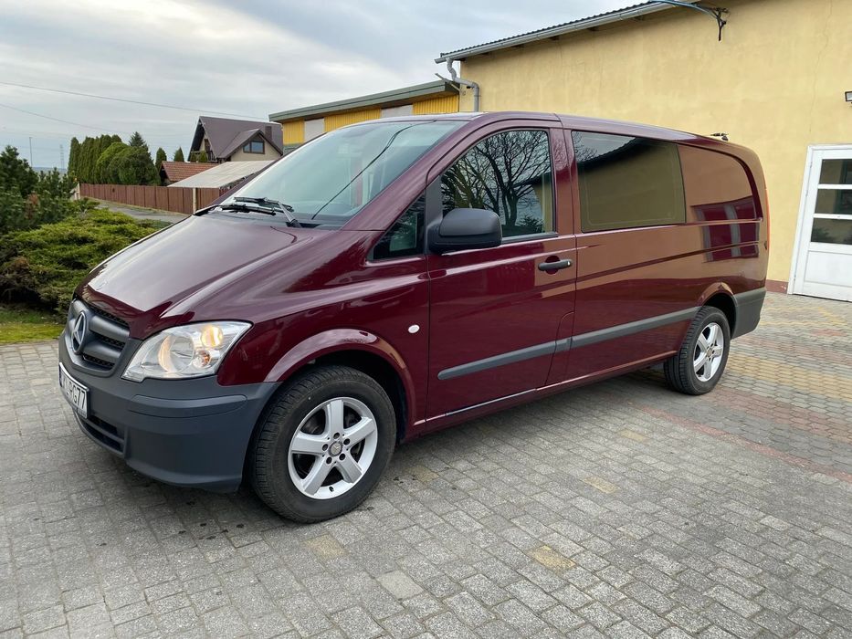 Mercedes-Benz VITO 113 CDI  auto krajowe, pierwszy właściciel ,bezwypadkowy.