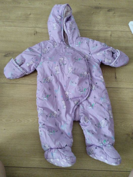 Kombinezon zimowy 3-6 miesięcy