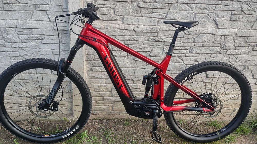 Ghost e-riot AM ESSENTIAL MTB Bosch Performance Line CX Smart 29 cala