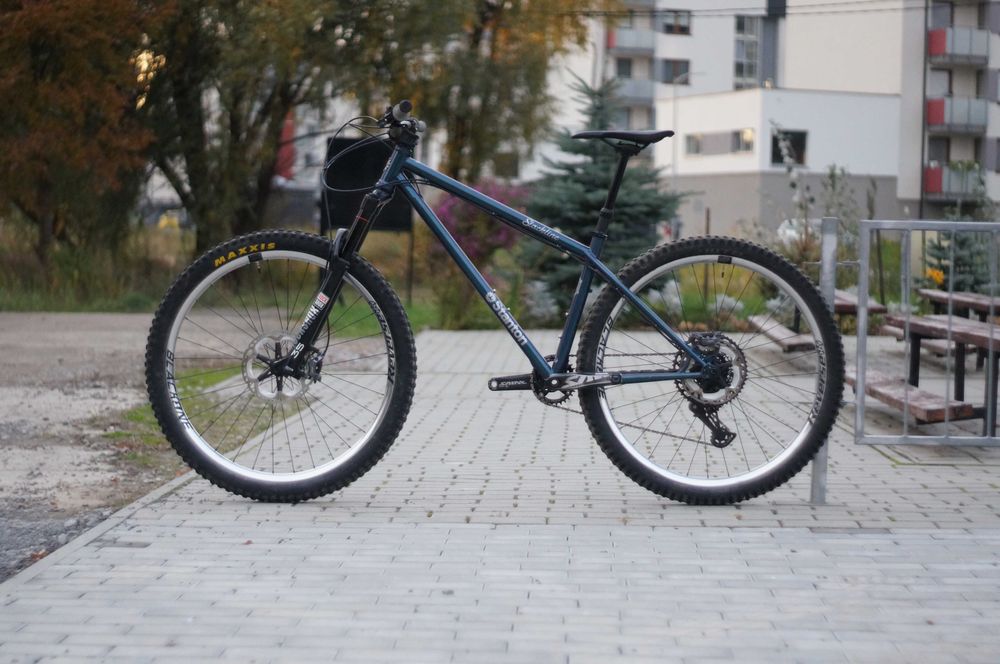 hardtail z UK STANTON Slackline cro-mo 29" XT Saint Trail Enduro FR