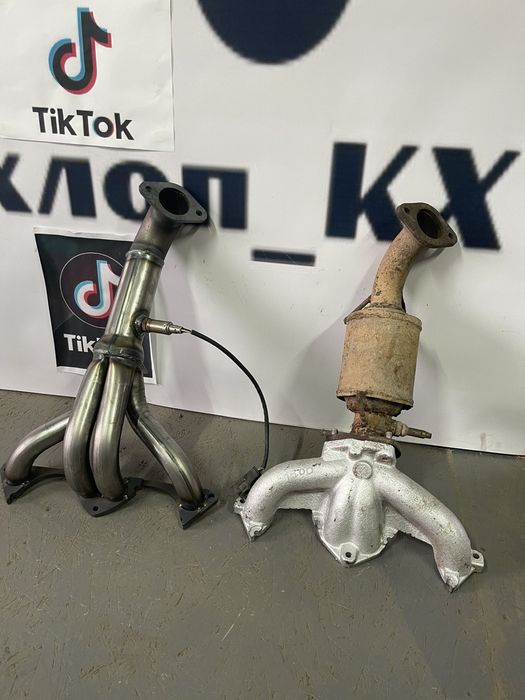 Выпускной коллектор Ланос 1.4 Sens