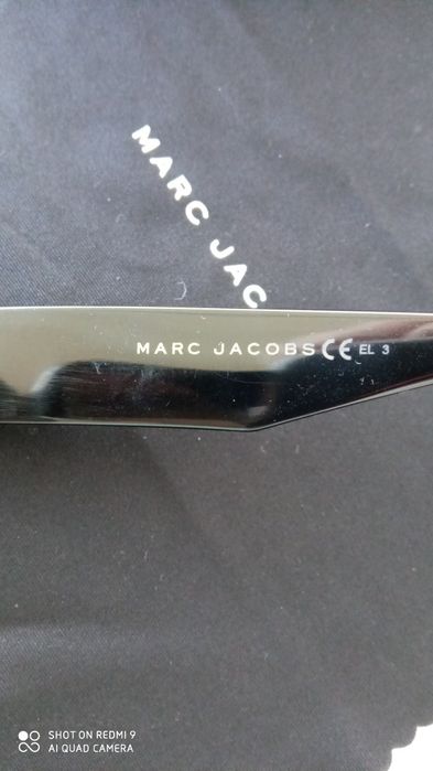 Okulary przeciwsłoneczne Marc Jacobs damskie