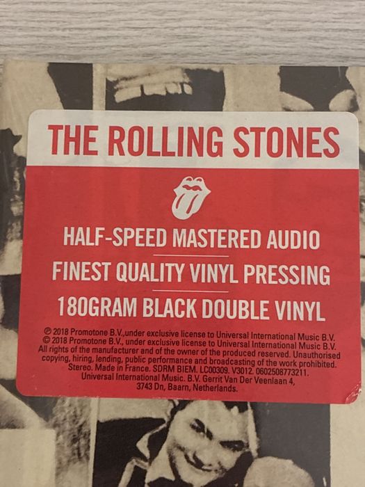 Нова платівка The Rolling Stones - Exile On Main Street