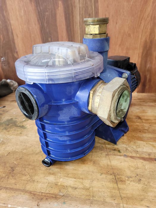Bomba piscina filtragem