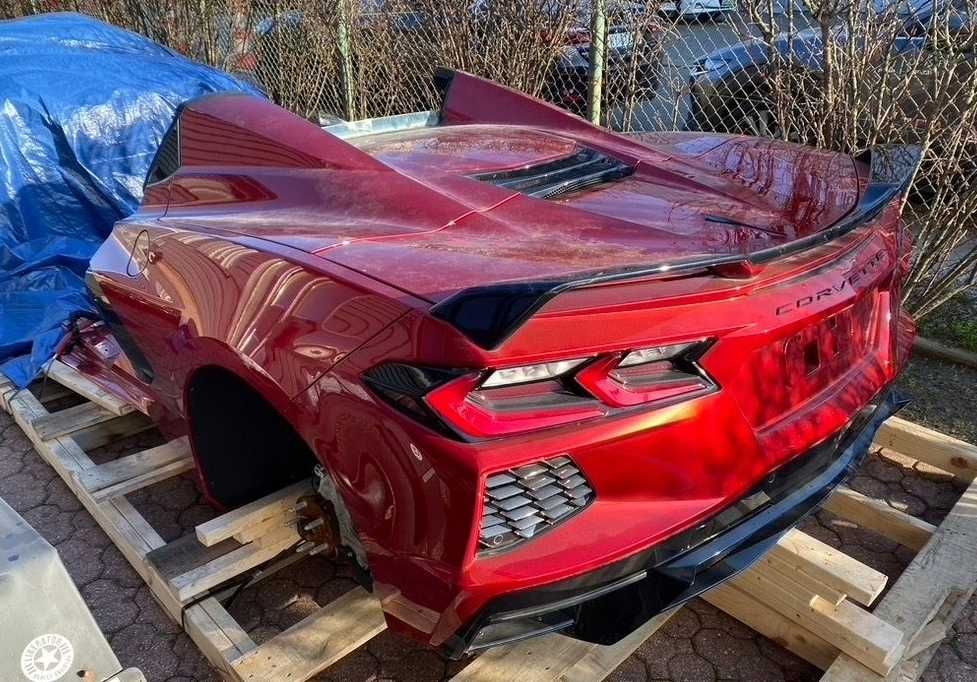 Бампер CHEVROLET CORVETTE розборка шрот Шевроле Корвет запчасти