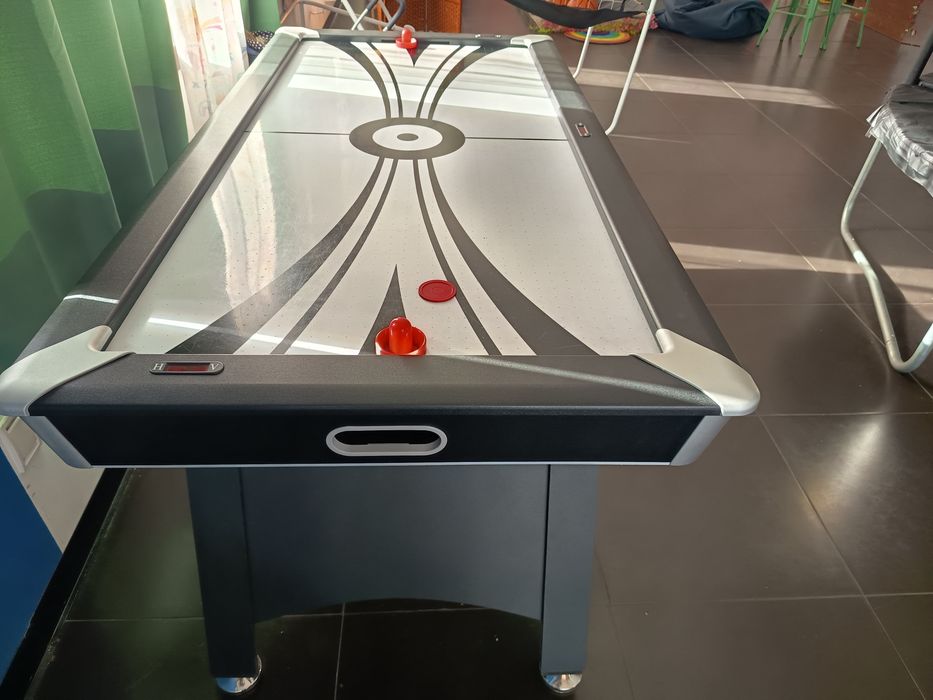 Mesa de air hockey grande