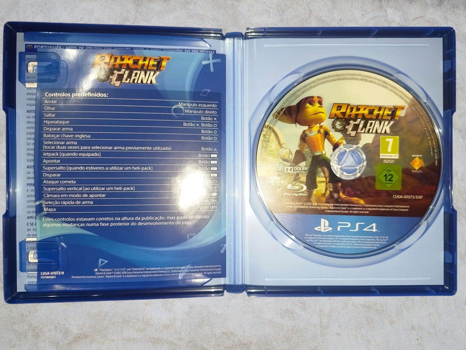 Ratchet e Clank(história)