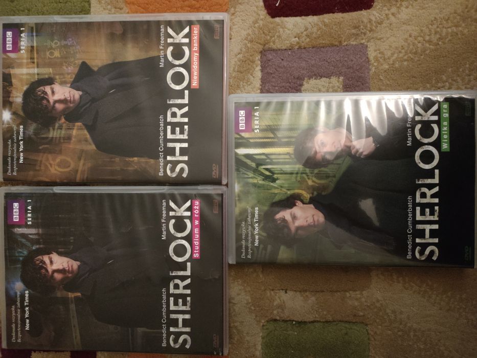 Sherlock odcinki 1-3