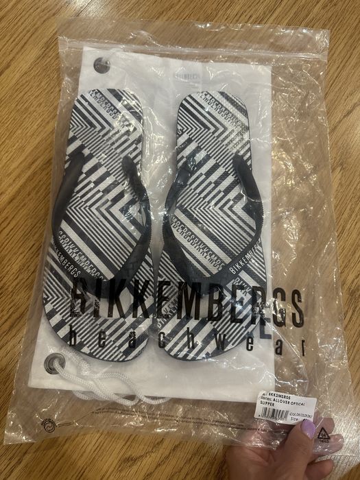 Шльопанці сланці чоловічі Bikkembergs 42