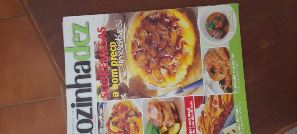 Revistas de Culinária - COZINHA DEZ