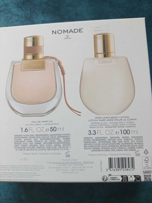 Chloe perfumy i balsam