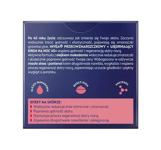 Krem Nivea Przeciwzmarszczkowy  ujedrniajacy