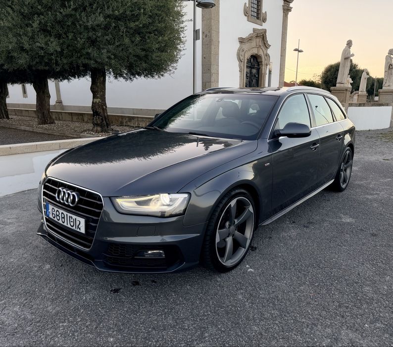 Audi A4 avant 2.0 tdi 190 cv S-LINE plus 2015