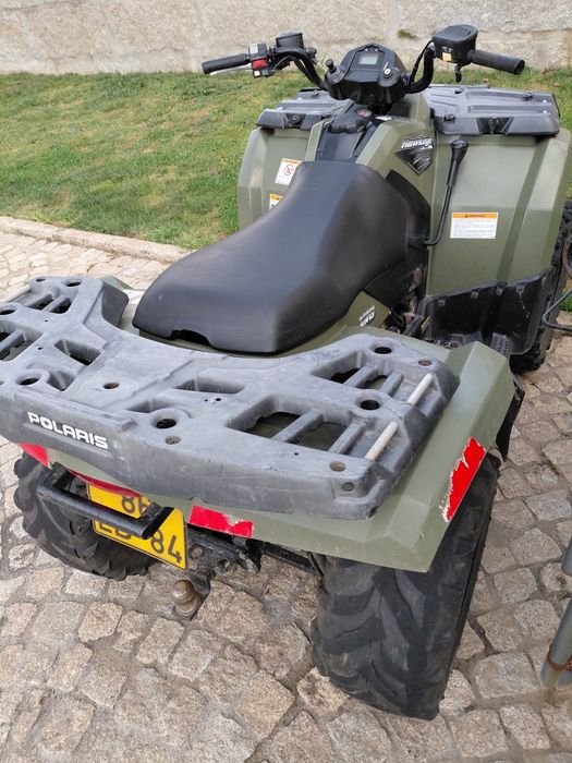 Moto 4x4 Polaris