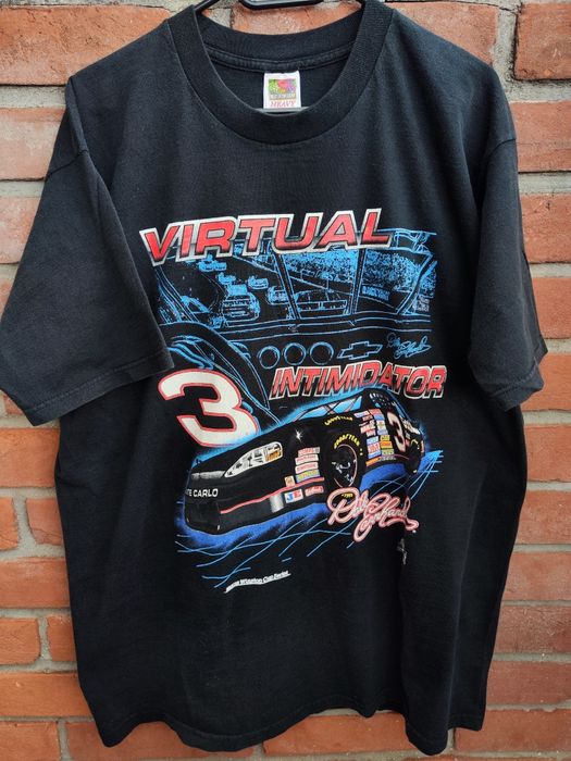 Oryginalna Koszulka Nascar Winston Cup Series Virtual Intimidator Vintage USA Size XL