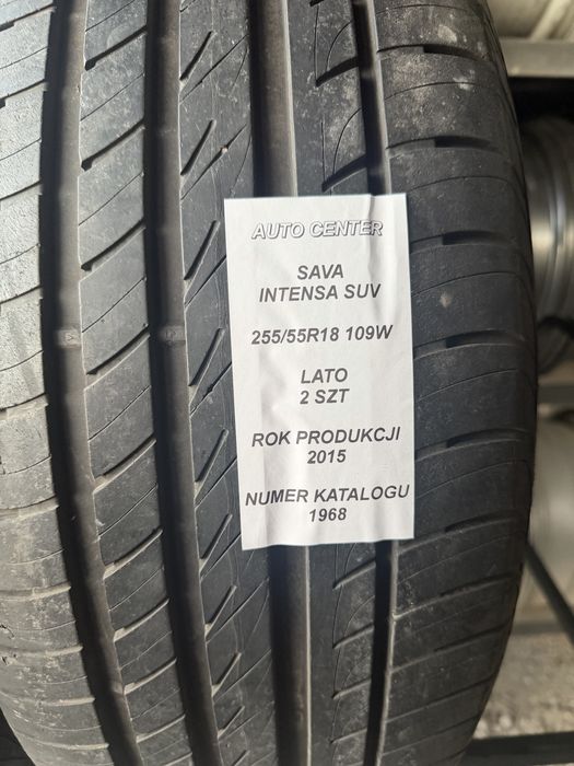 Opony letnie 255/55R18 109W Sava Intensa SUV | 2 sztuki