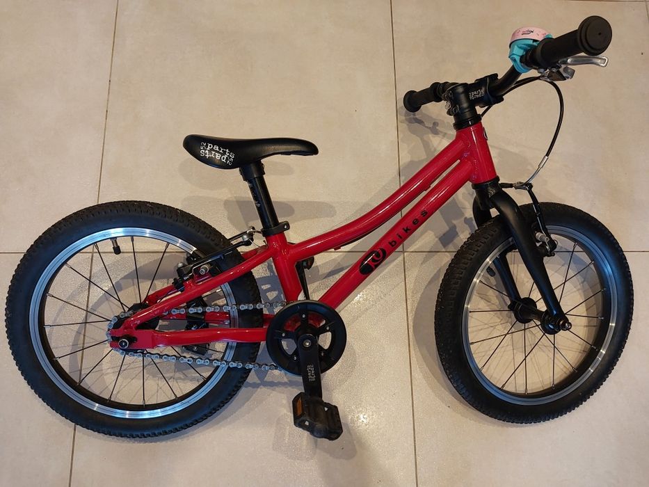 Rower dziecięcy Kubikes 16s + akcesoria