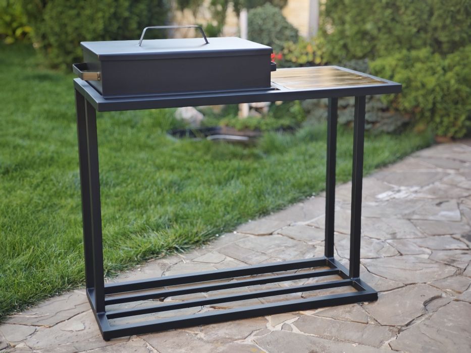 Мангал на 10 шампурів