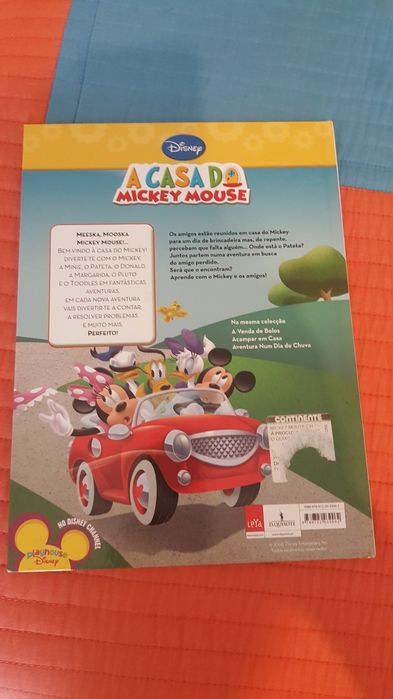 2 livros infantis (3 € + 6 €) - como novos - Ermesinde