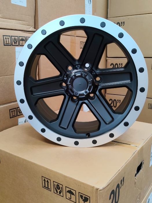 Jantes 17 Off-Road 4x4 6x139.7