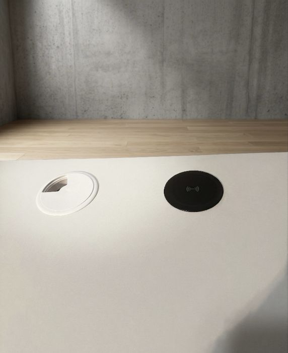 Biurko, Fast USB, Ładowarka Indukcyjna