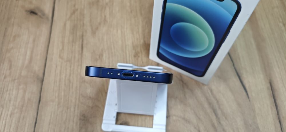 Apple iPhone 12 mini Blue 64GB / neverlock / — У комплекті з коробкою / магазин / гарантія