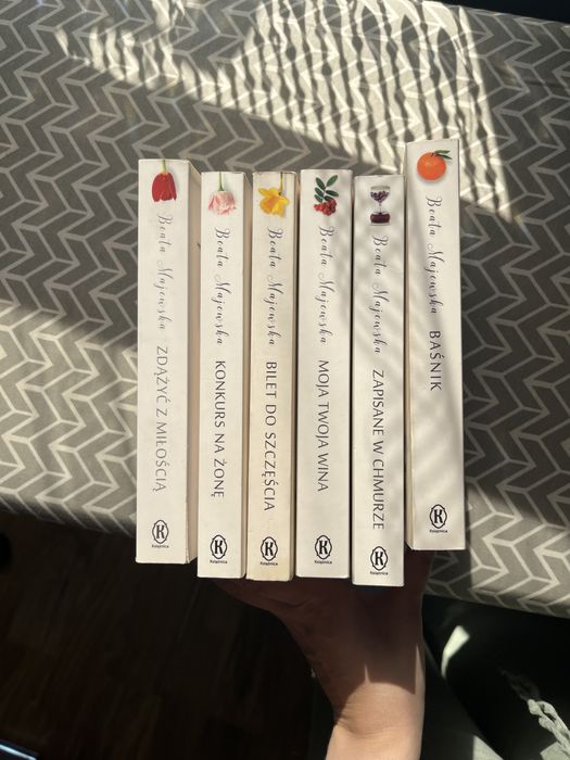 Beata Majewska - Baśnik, Bilet do Szczęścia, Konkurs na żonę, komplet