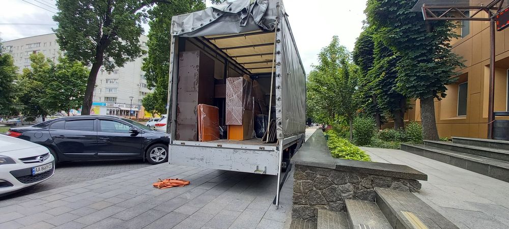 Квартирні переїзди Вантажники Вантажні Перевезення Грузоперевозки