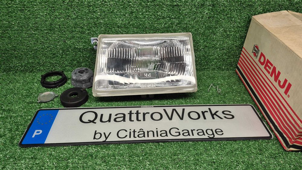 NISSAN MICRA 1983 ATÉ 1988 - ÓTICA/FAROL FRENTE ESQUERDA NOVO EMBALADO