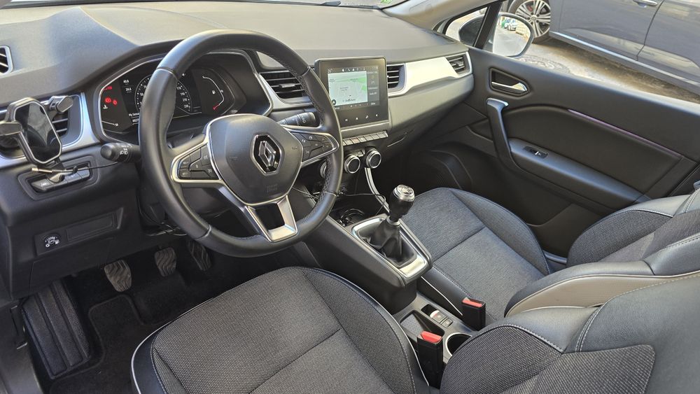 Captur 2 Gasolina e GPL de origem  em garantia de fábrica