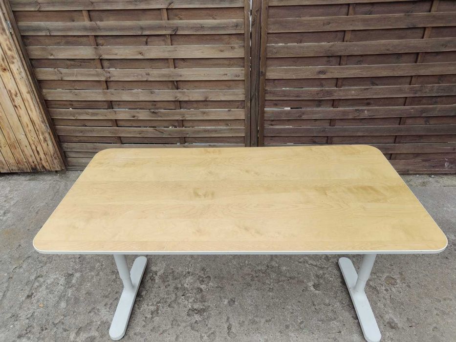 Biurko IKEA Bekant 140x60 160x80 regulowany blat Super cena!