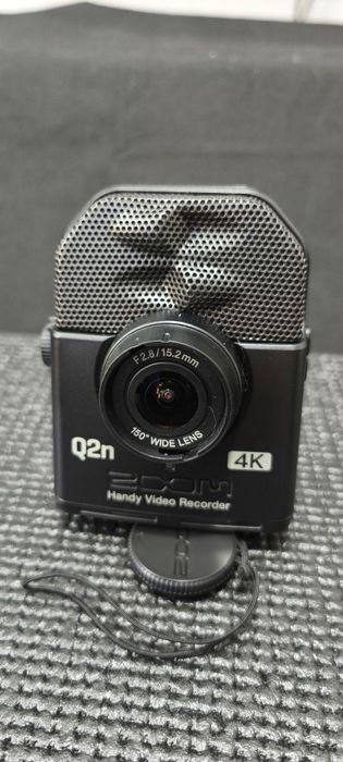 Камера для музикантів Zoom Q2n-4K Handy Video Recorder (Ідеальний стан)
