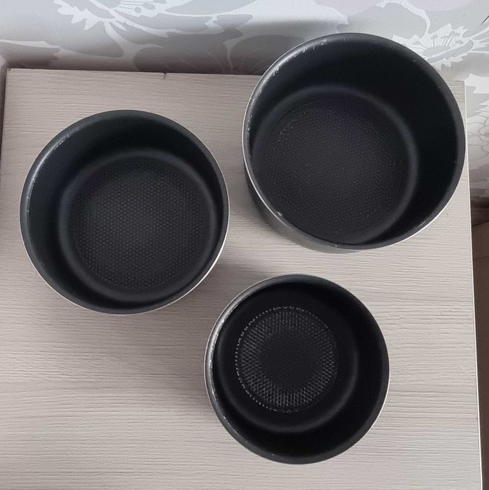 Zestaw 3 garnków AMBITION INTELIGENT INDUKCJA 16/18/20 cm bez rączki