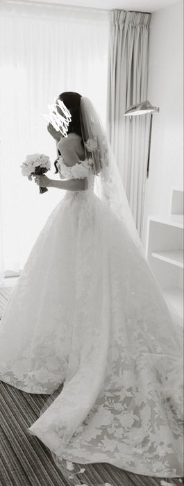 VESTIDO DA NOIVA — Coleçao 2026 — Como Novo —XS-S