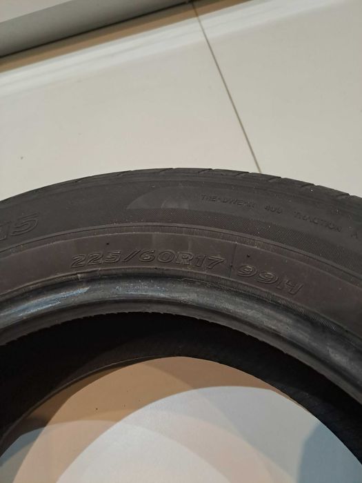 Opony letnie używane 4 szt. Hankook rozmiar R17 225/60 99H