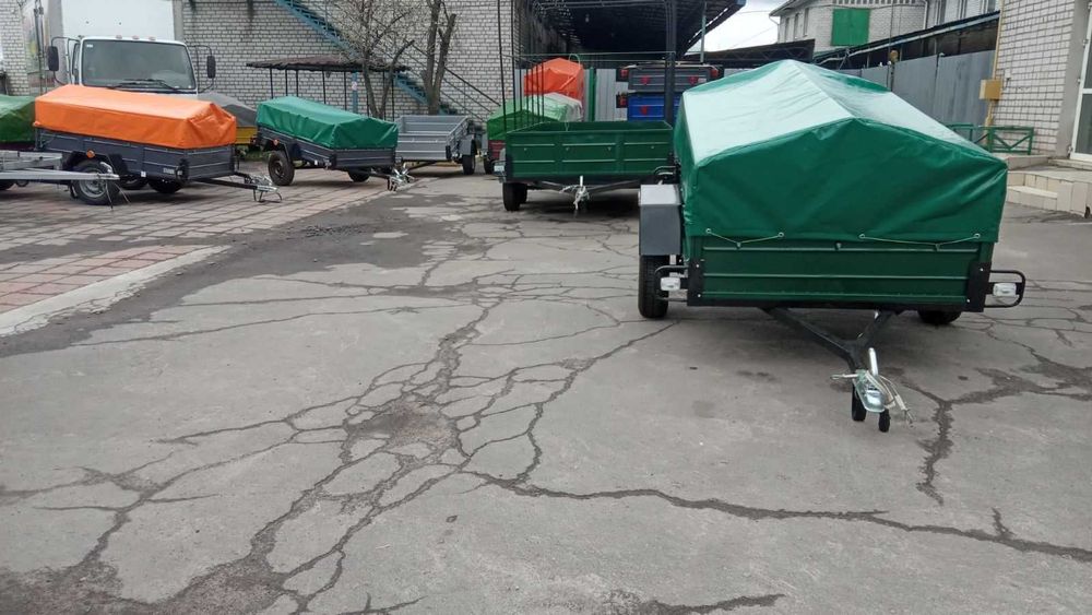Прицеп ПРИЧІП 2000/1300  з заводу.Надійний помічник. Гарантія.Доставка