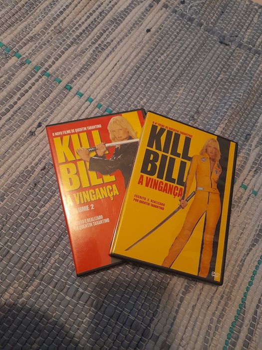 Kill Bill - os dois filmes da coleção