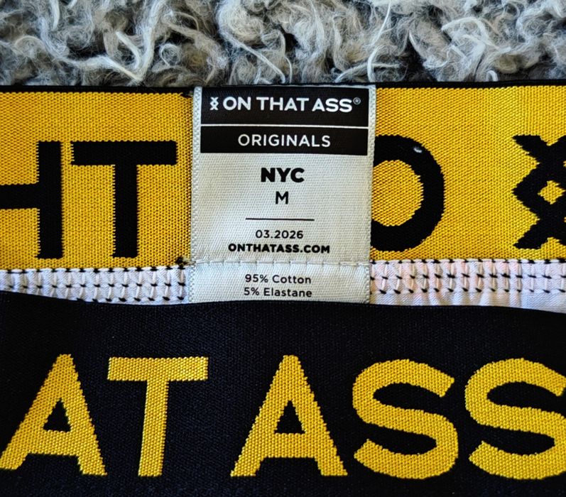 Boxers On That Ass NYC