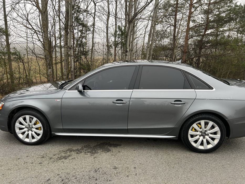 Ауді а4б8 2015р рест